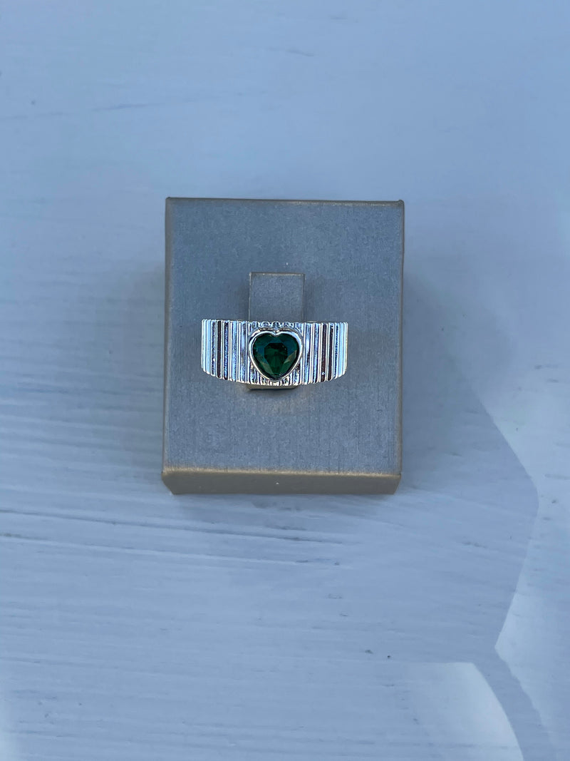 Anello cuore