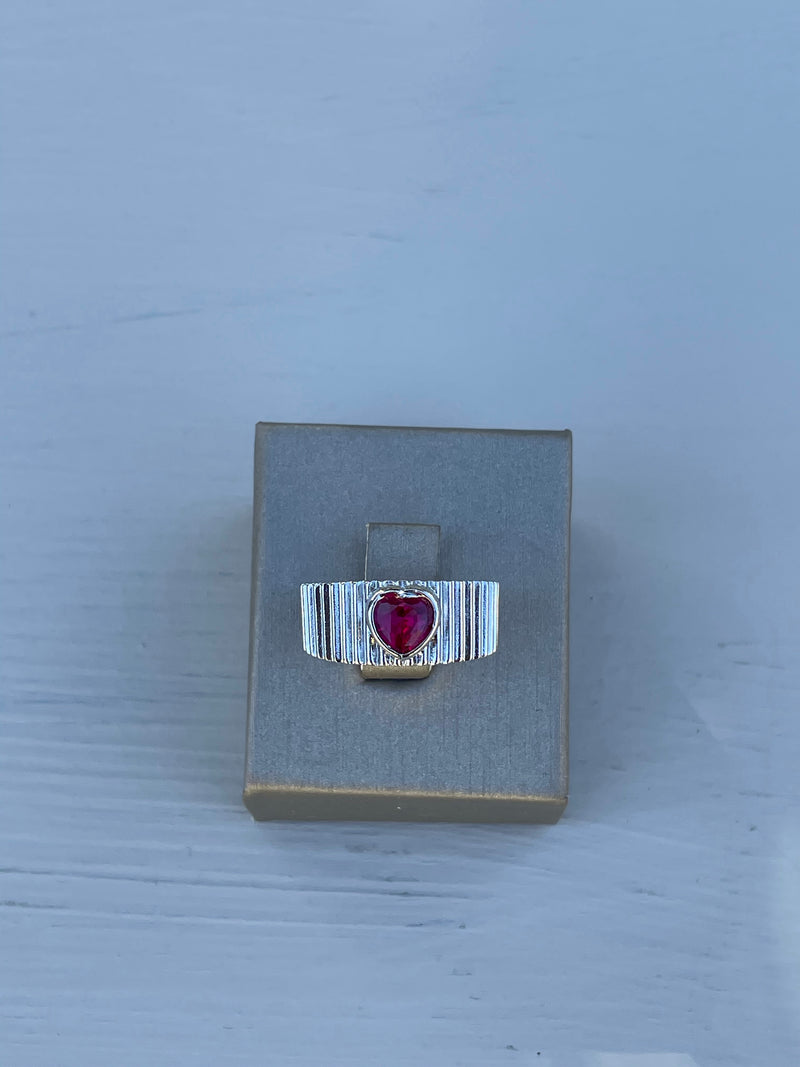 Anello cuore