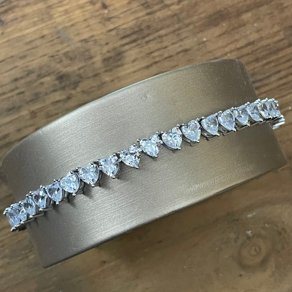 Bracciale cuori