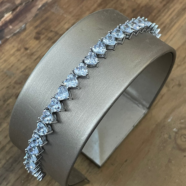 Bracciale cuori