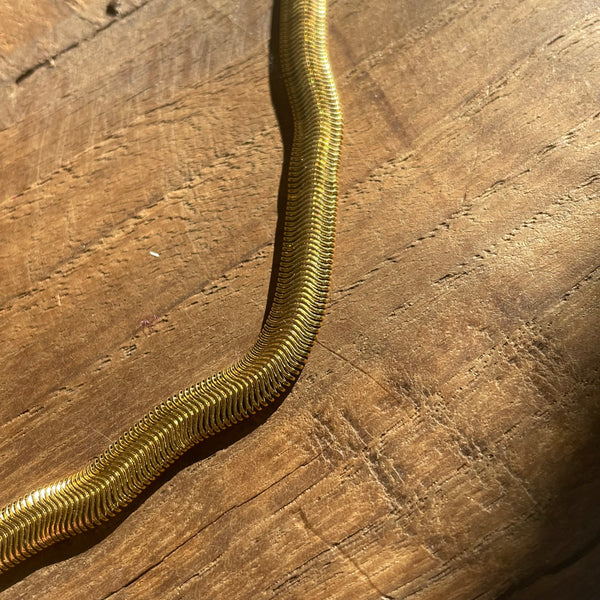 Girocollo bold snake